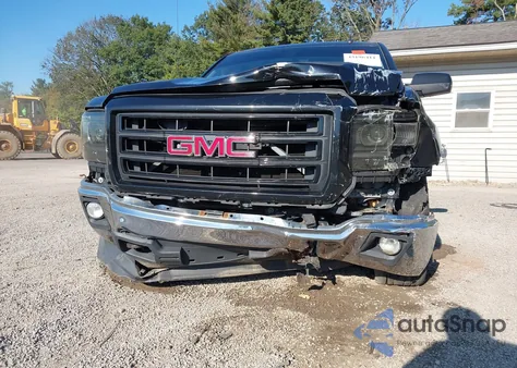 2014 GMC Sierra K1500 Sle from USA, damaged, VIN 1GTV2UEC2EZ395571